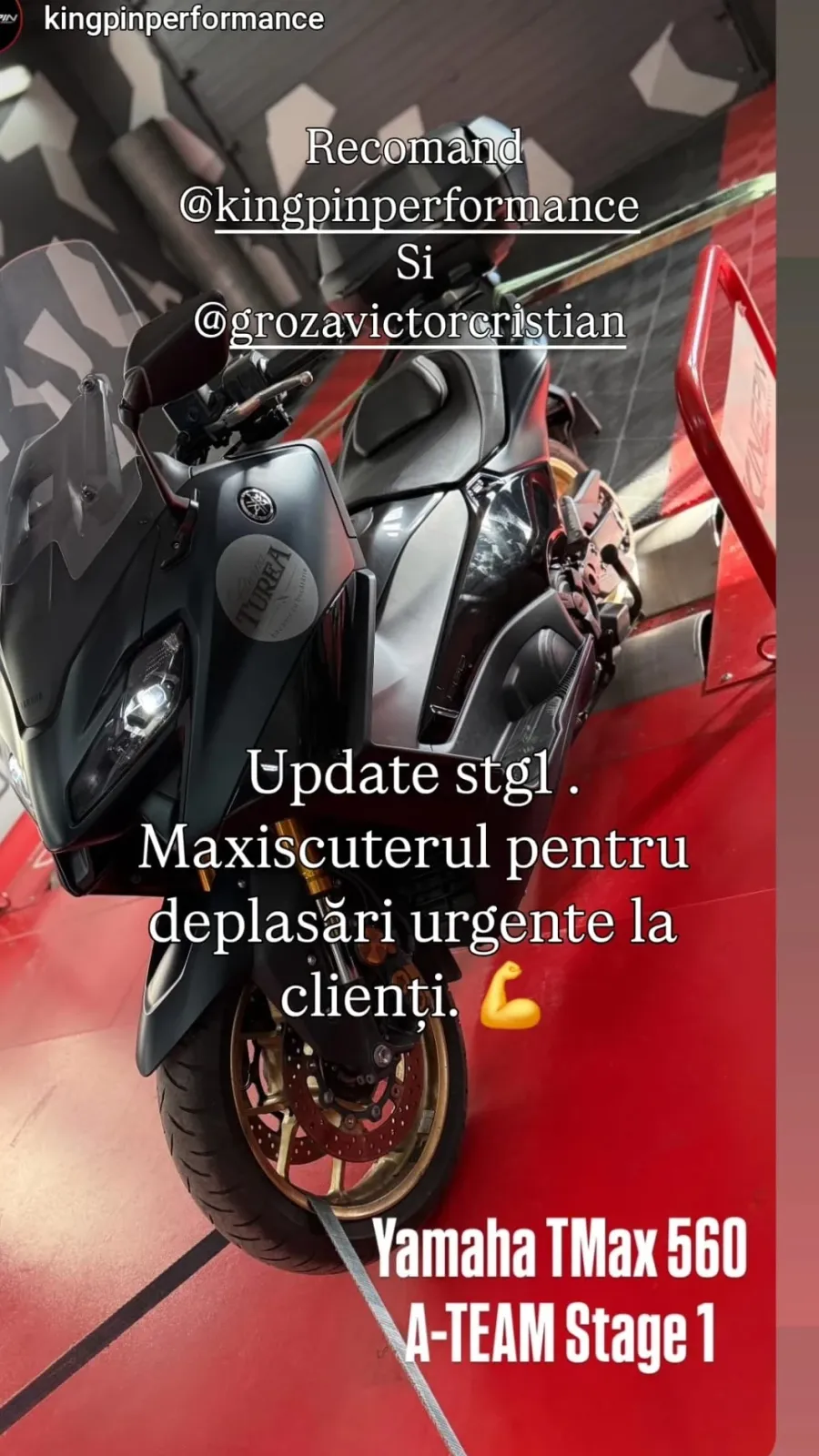 Yamaha TMAX 560 — imagine 2