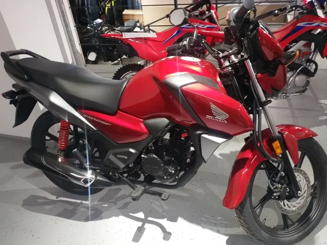Honda CB 125F — imagine 5