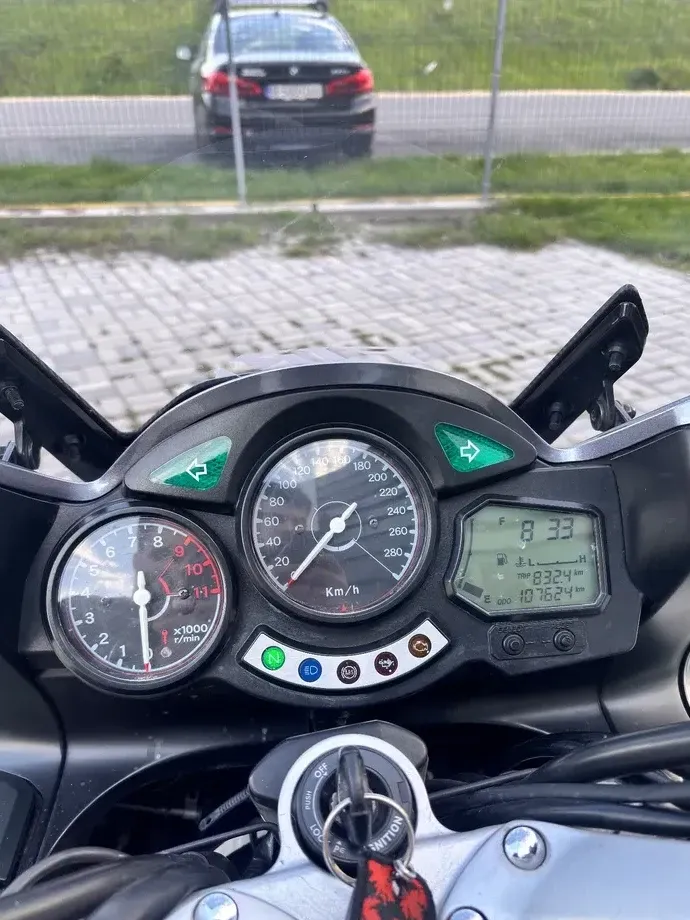 Yamaha FJR 1300A — imagine 5
