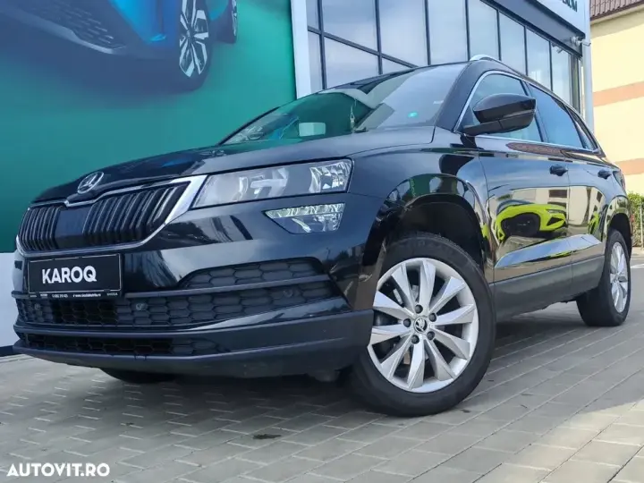 Škoda Karoq 1.6 TDI DSG Ambition