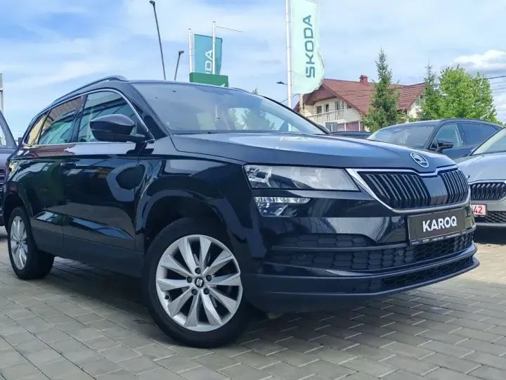 Škoda Karoq 1.6 TDI DSG Ambition