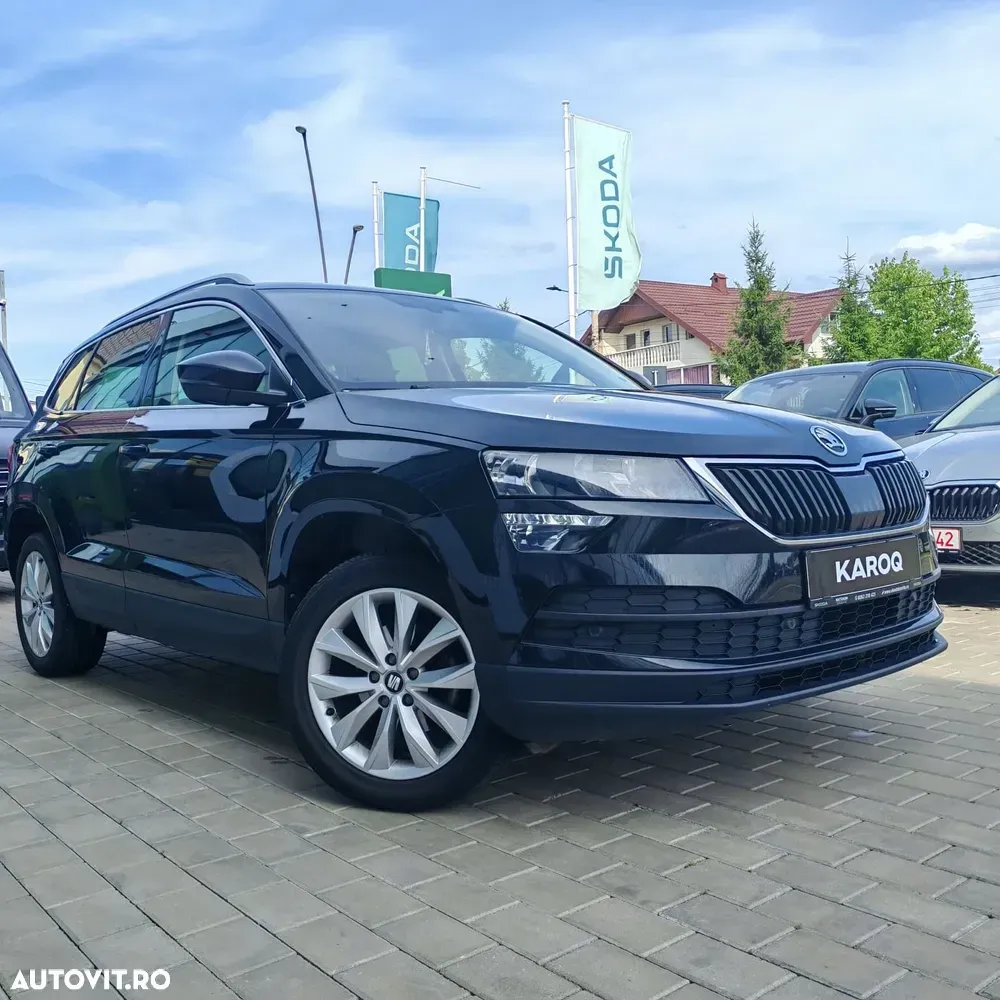 Škoda Karoq 1.6 TDI DSG Ambition — imagine 3