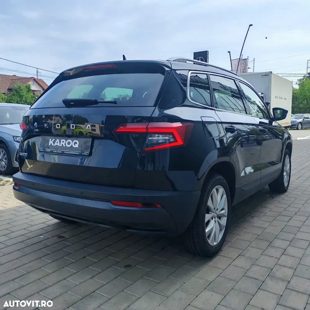 Škoda Karoq 1.6 TDI DSG Ambition — imagine 4