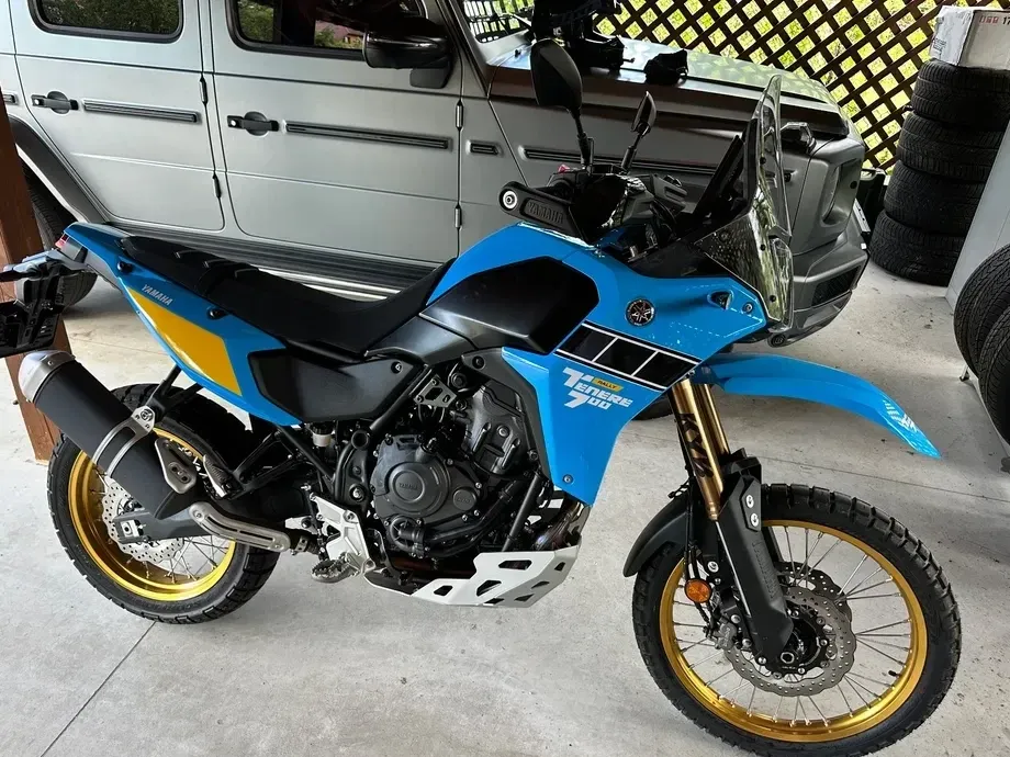 Yamaha Ténéré 700 — imagine 2