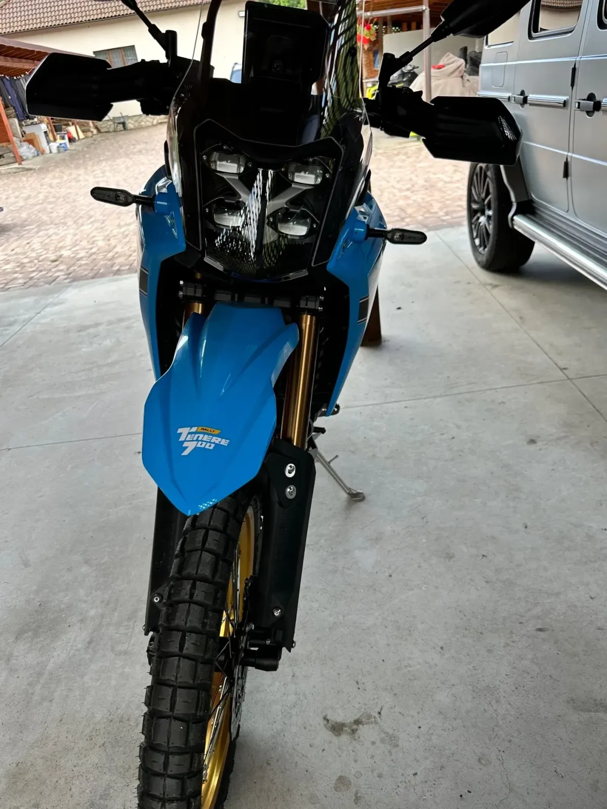 Yamaha Ténéré 700 — imagine 6