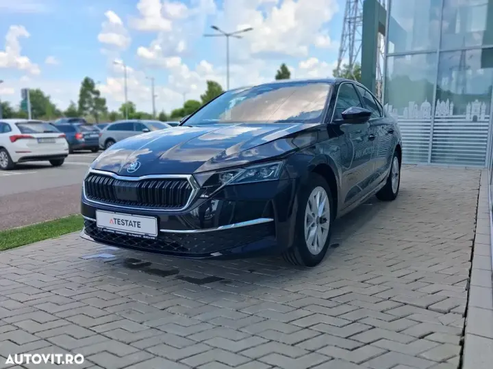 Škoda Octavia IV 1.5 TSI 150 CP DSG MHEV Selection