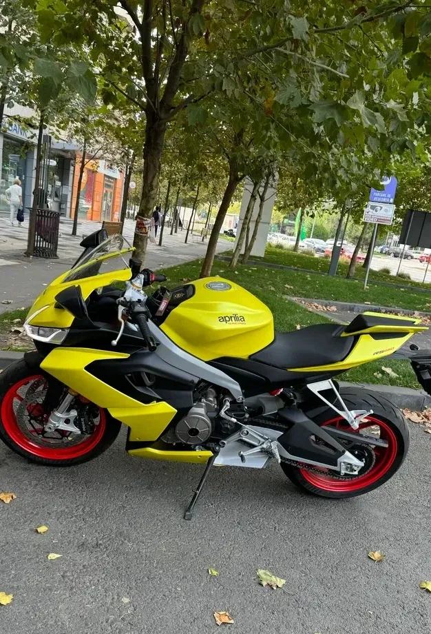 Aprilia RS 660 — imagine 2