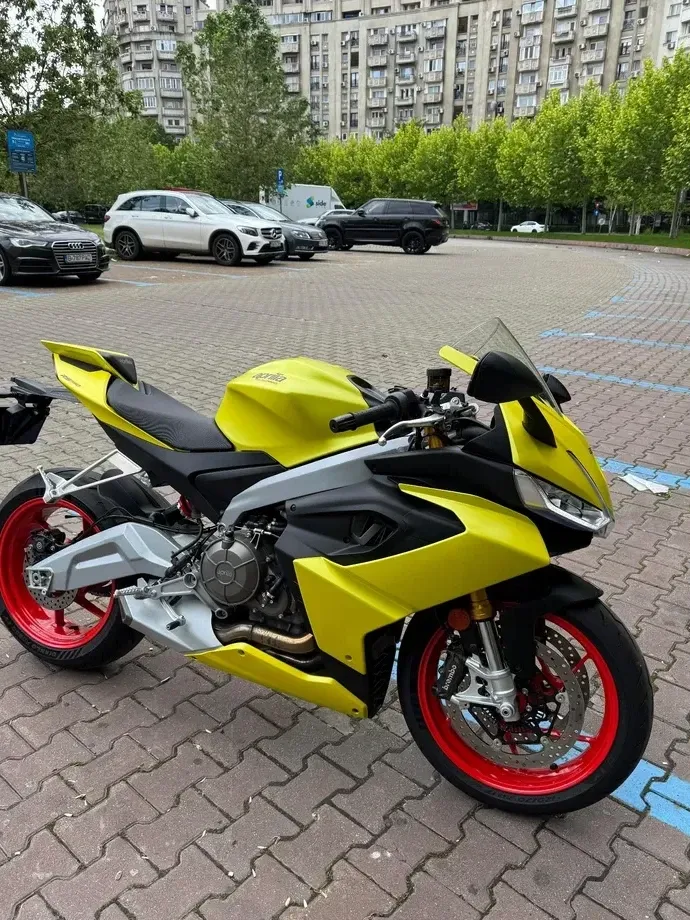 Aprilia RS 660 — imagine 6
