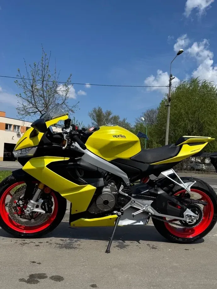 Aprilia RS 660 — imagine 3