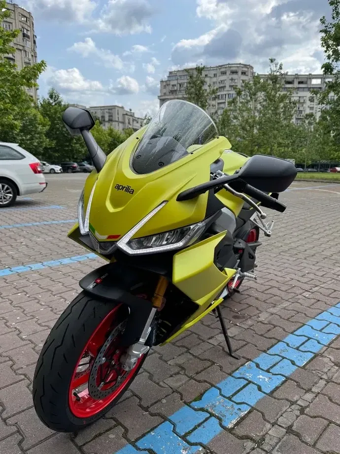 Aprilia RS 660 — imagine 4