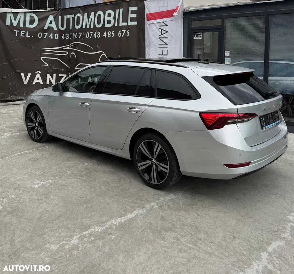 Škoda Octavia IV — imagine 4