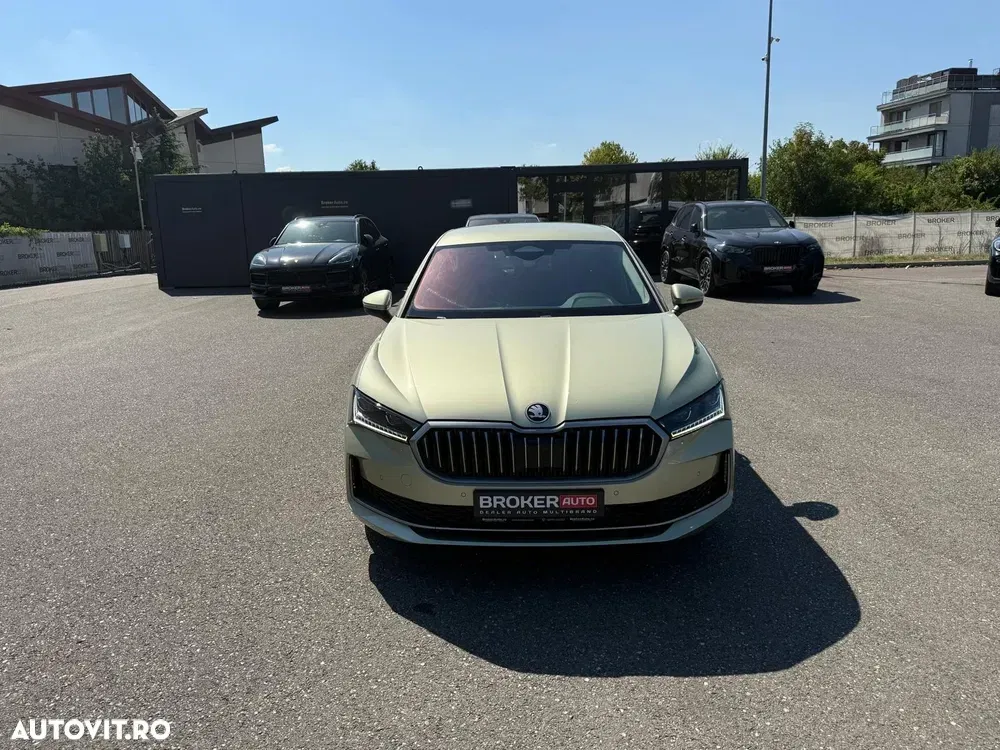 Škoda Superb 2.0 TDI 193 CP 4x4 DSG Sportline — imagine 2