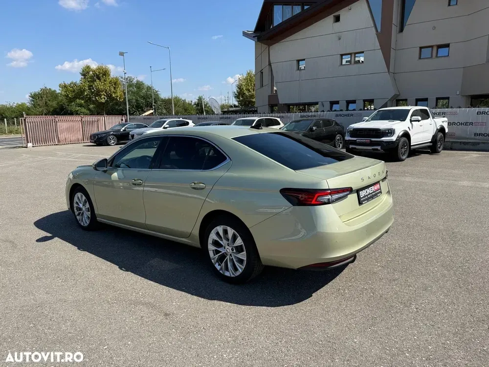 Škoda Superb 2.0 TDI 193 CP 4x4 DSG Sportline — imagine 6