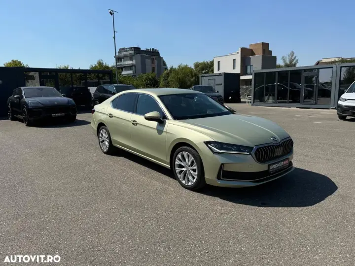 Škoda Superb 2.0 TDI 193 CP 4x4 DSG Sportline