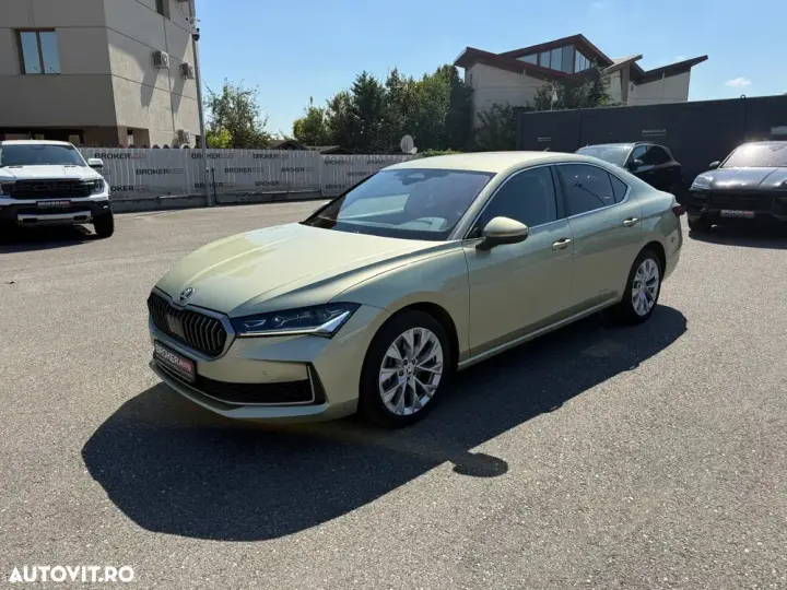 Škoda Superb 2.0 TDI 193 CP 4x4 DSG Sportline