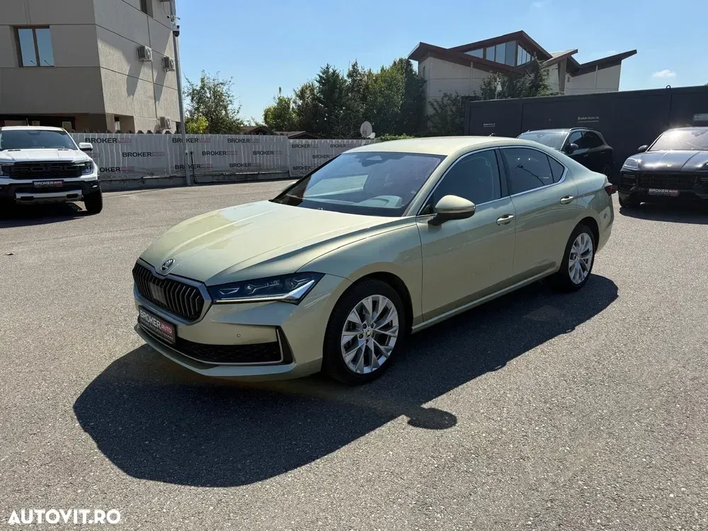 Škoda Superb 2.0 TDI 193 CP 4x4 DSG Sportline — imagine 3
