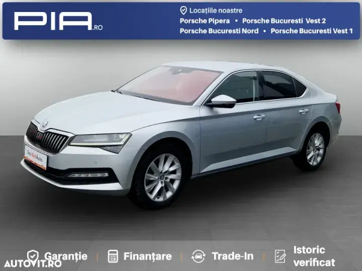 Škoda Superb III 1.5 TSI DSG Ambition