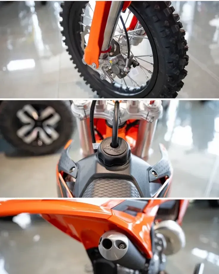 KTM 50 SX — imagine 4