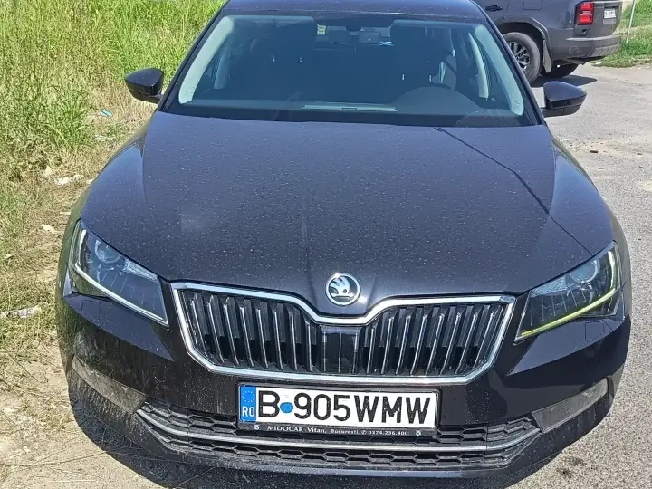 Škoda Superb III