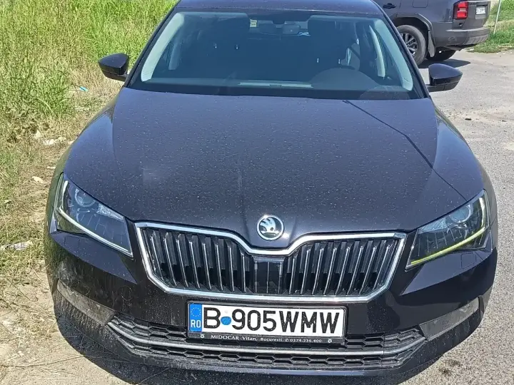 Škoda Superb III