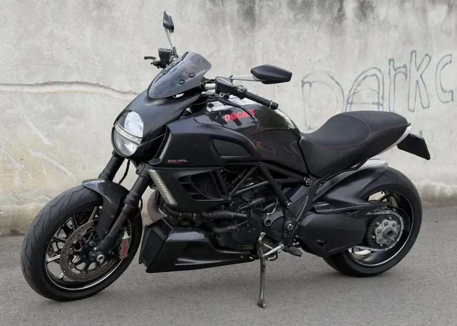 Ducati Diavel — imagine 4