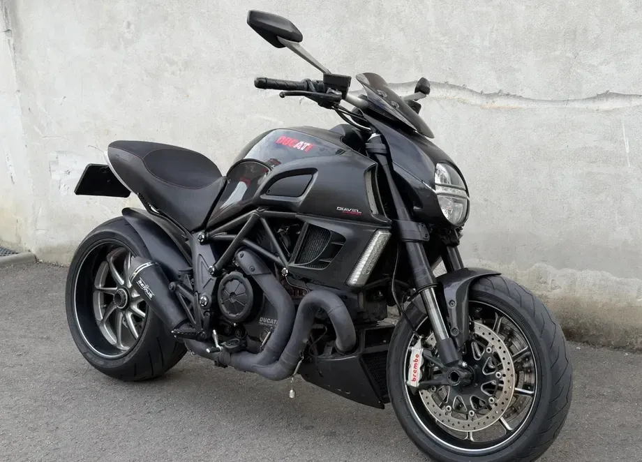 Ducati Diavel — imagine 2