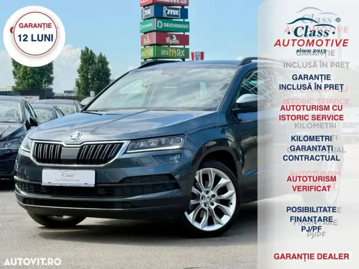 Škoda Karoq 1.5 TSI DSG Style
