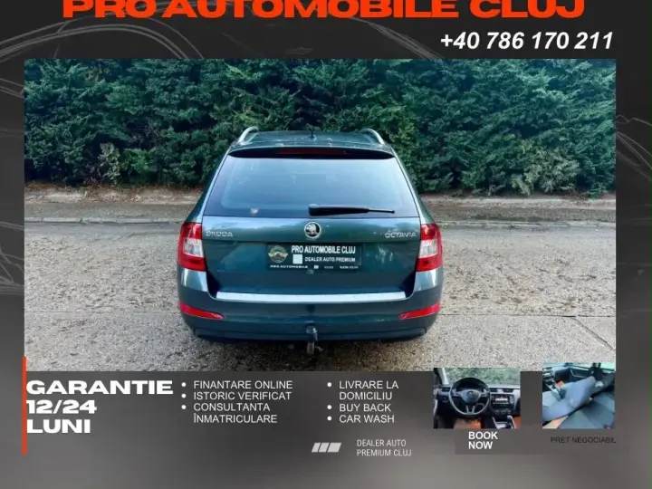 Škoda Octavia 1.6 TDI Green tec Edition