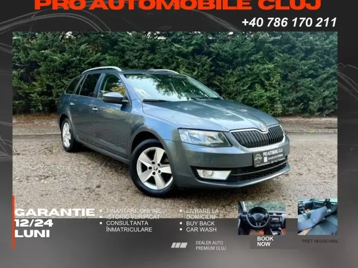 Škoda Octavia 1.6 TDI Green tec Edition
