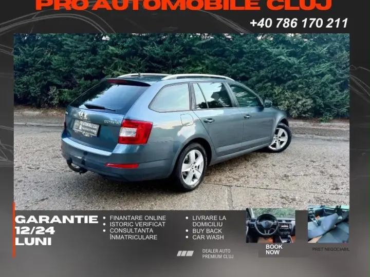 Škoda Octavia 1.6 TDI Green tec Edition