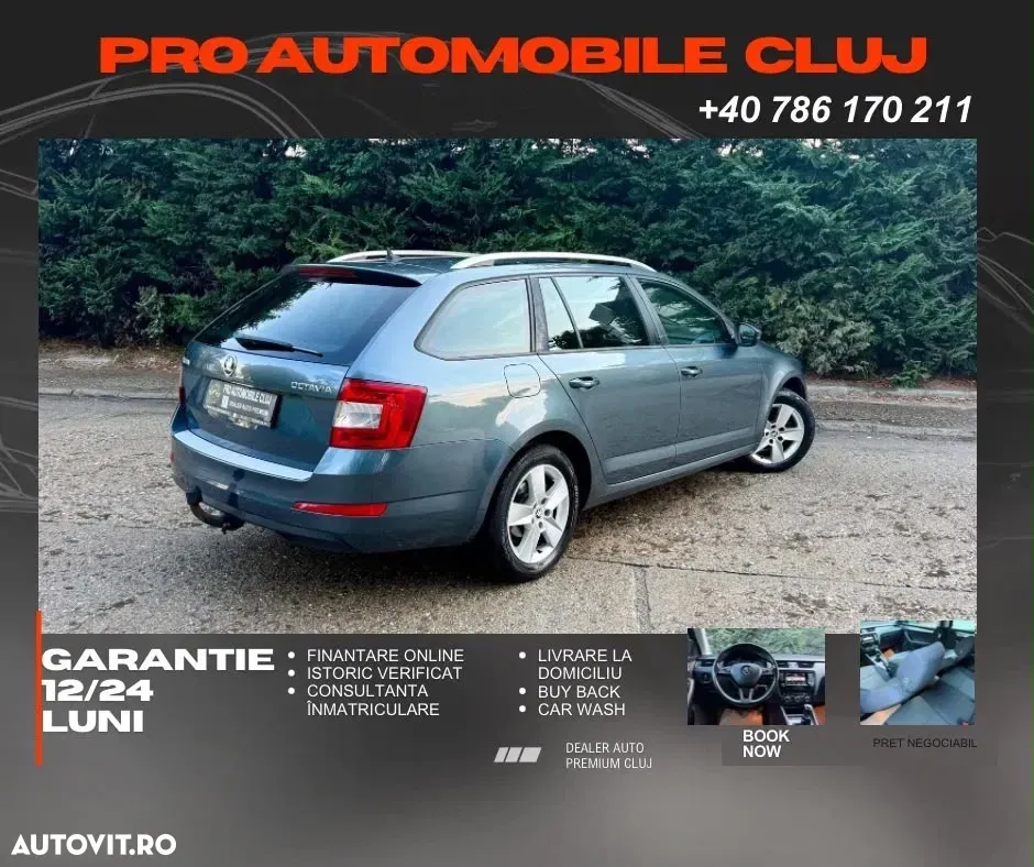Škoda Octavia 1.6 TDI Green tec Edition — imagine 4