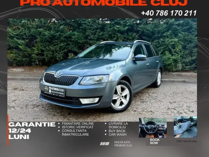 Škoda Octavia 1.6 TDI Green tec Edition