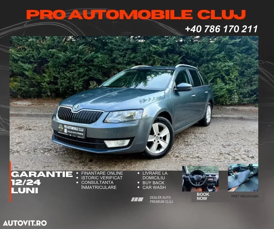 Škoda Octavia 1.6 TDI Green tec Edition — imagine 2