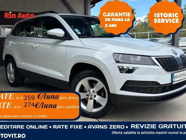 Škoda Karoq 1.5 TSI DSG Style