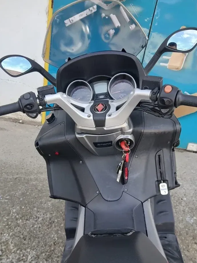 Gilera GP 800 — imagine 5