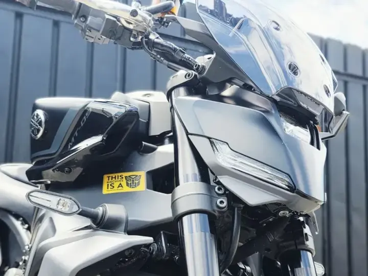 Yamaha MT-09