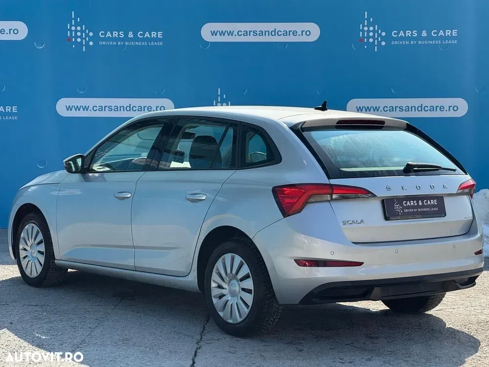 Škoda Scala — imagine 3