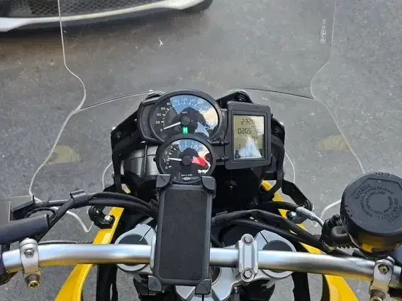 BMW F650GS
