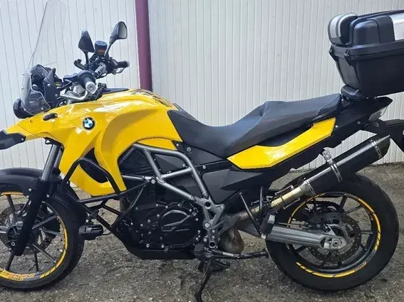 BMW F650GS