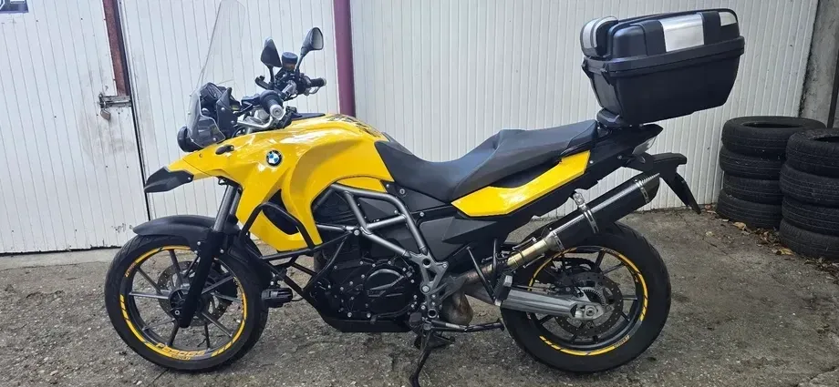 BMW F650GS — imagine 2