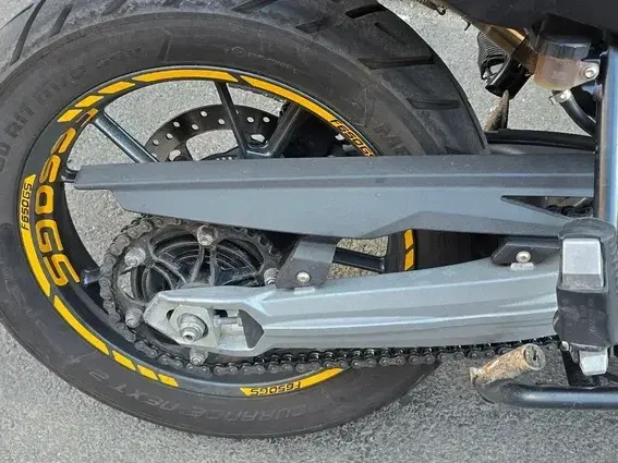 BMW F650GS