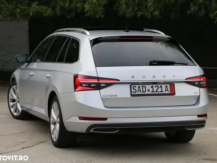 Škoda Superb III