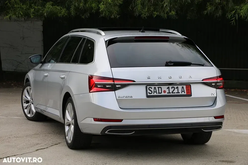Škoda Superb III — imagine 3