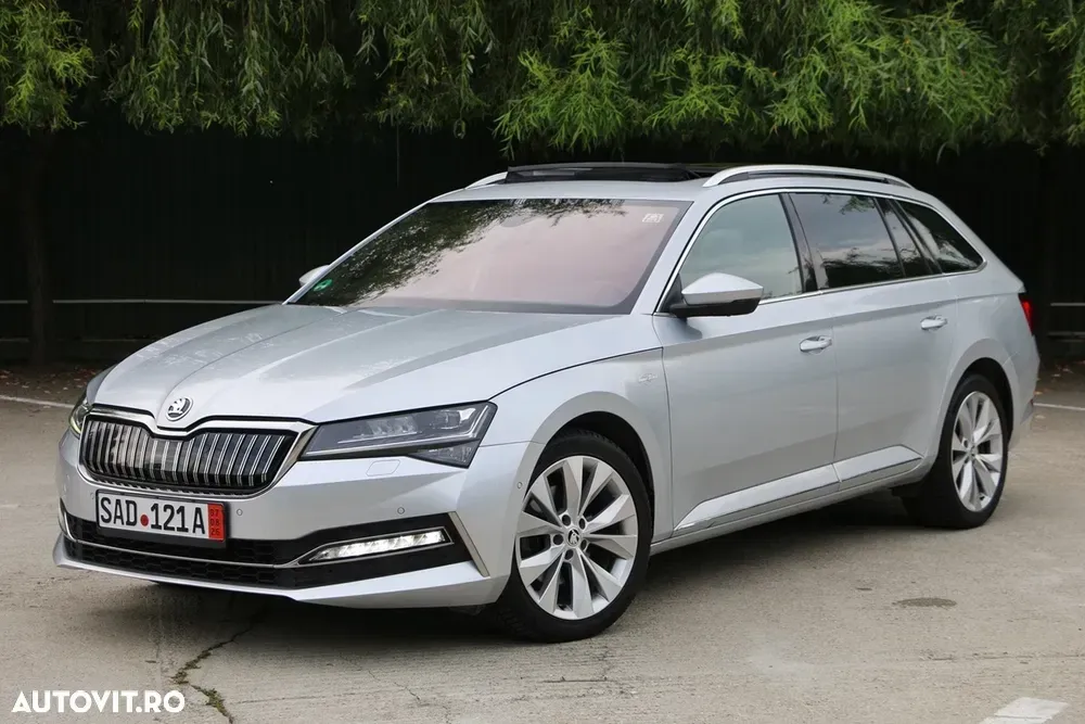 Škoda Superb III — imagine 2