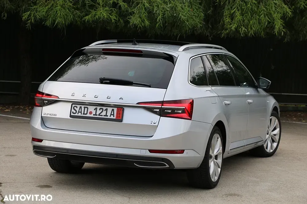 Škoda Superb III — imagine 4