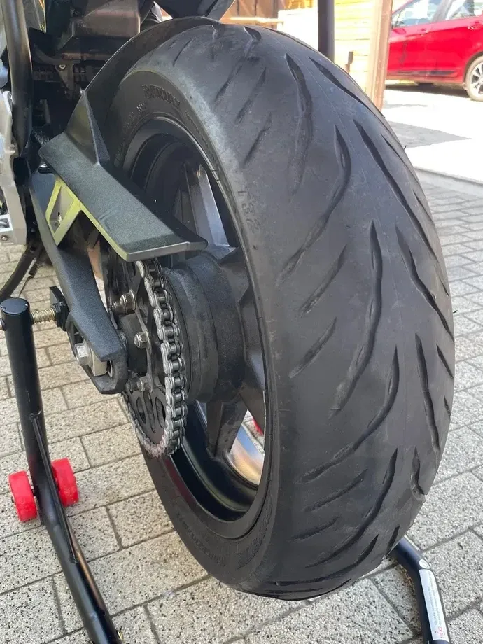 CF Moto 650MT ABS — imagine 4