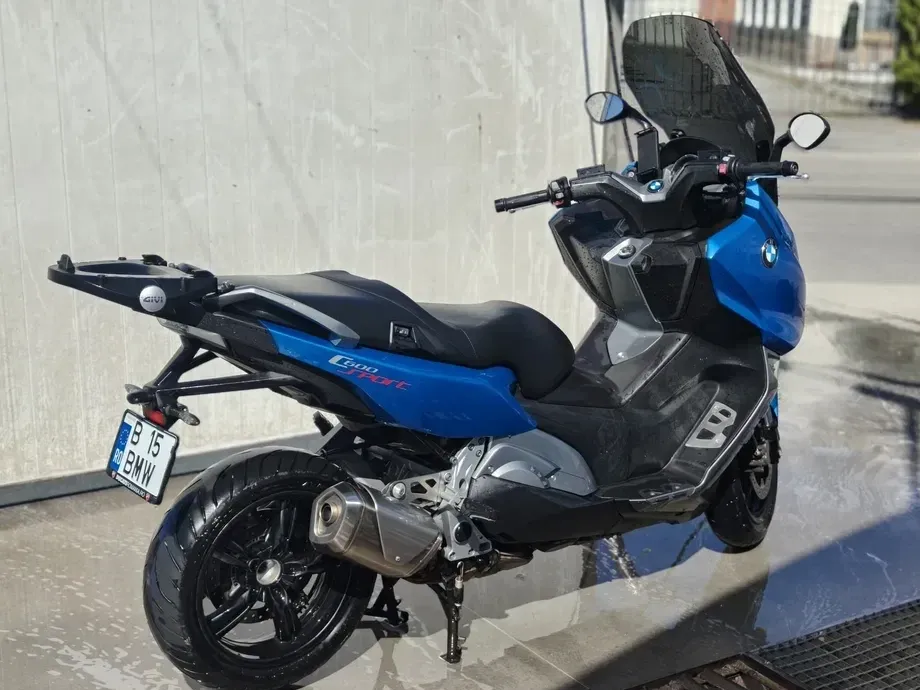 BMW C600Sport — imagine 3