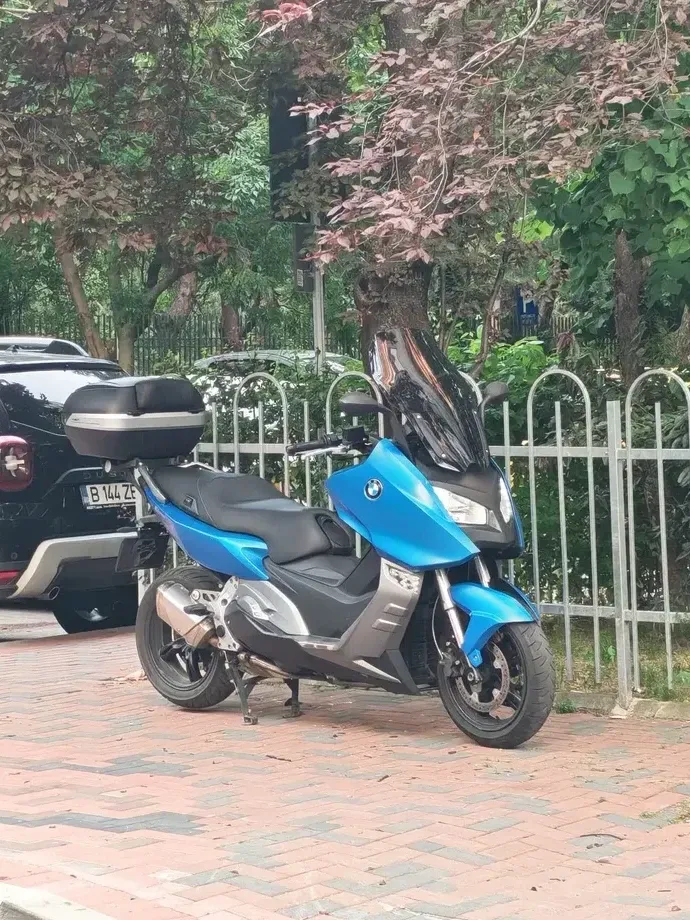 BMW C600Sport — imagine 2