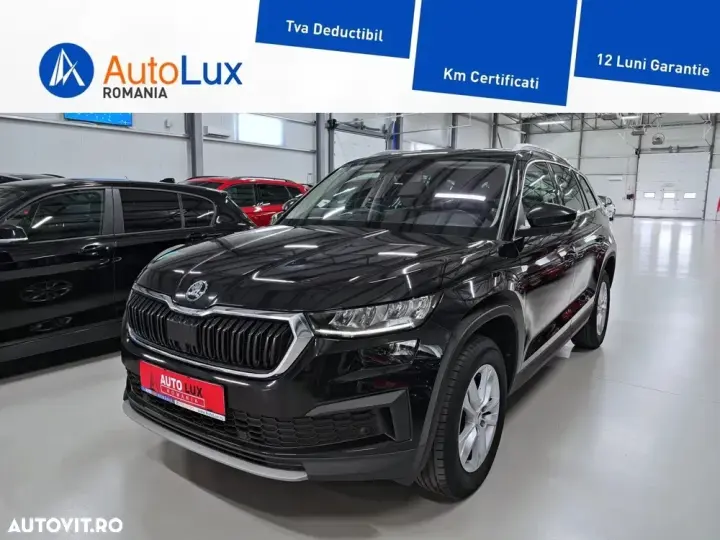 Škoda Kodiaq 1.5 TSI DSG Clever