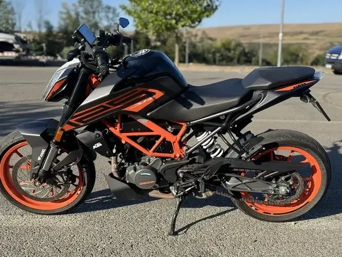 KTM 125 Duke